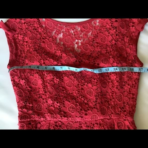 Nanette lepore Crochet Lace Midi Dress - Picture 9 of 9